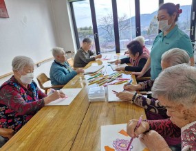 *자유화*퍼즐맞추기*미용요법*화투놀이*파라핀요법*낚시놀이*컵쌓기&nbsp;*체조